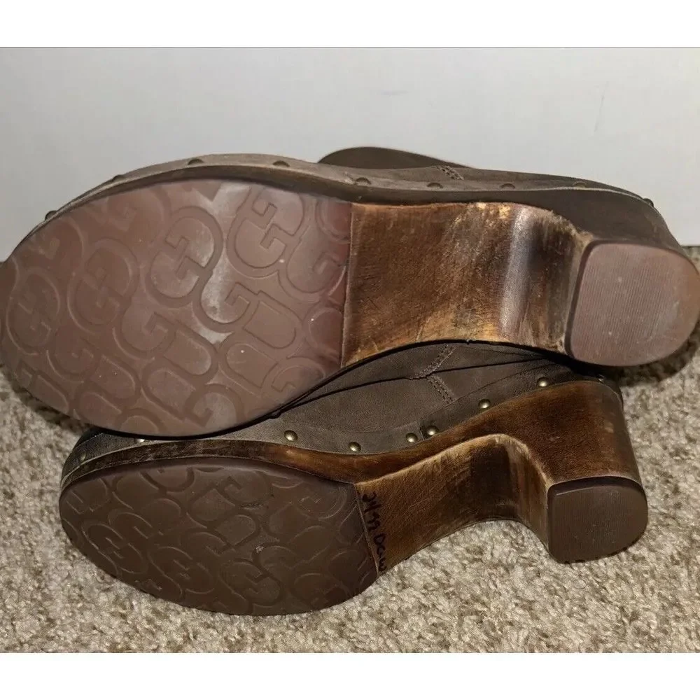 Ugg Lynnea Clog Boot 5/EU36 Shearling Winter Warm Snow Boho Gorp Goblin Minimal‎